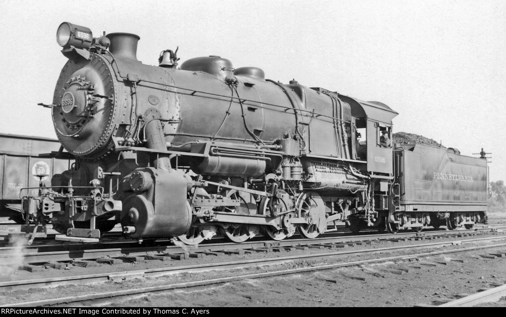 PRR 6596, C-1, 1940